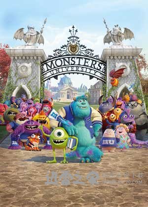 怪兽大学 Monsters University (2013)
