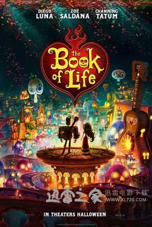生命之书 The Book of Life (2014)
