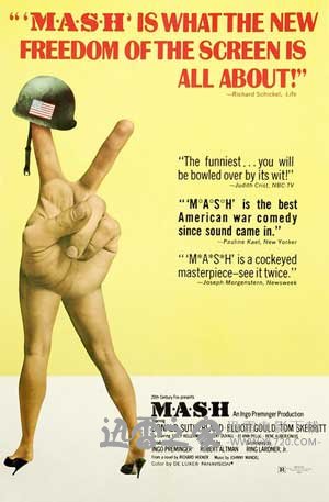 陆军野战医院 MASH (1970)
