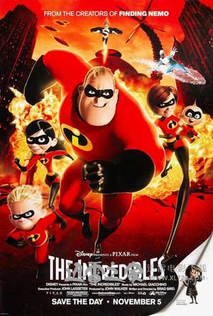超人总动员 The Incredibles (2004)