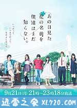 我们仍未知道那天所看见的花的名字 あの日見た花の名前を僕達はまだ知らない。 (2015)